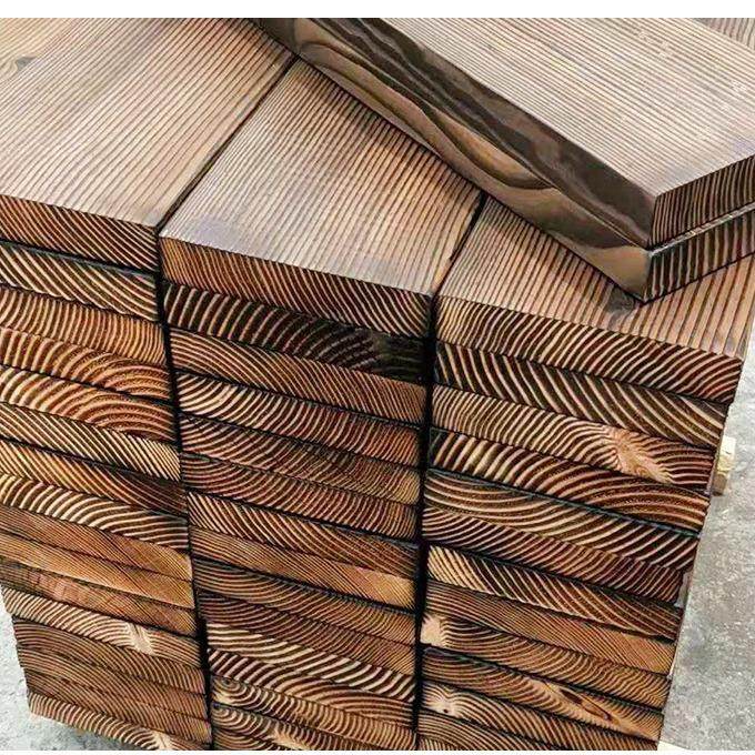 防腐木户外木地板碳化木板庭院凉亭室外露台实木板材户外防腐木,淘宝优惠券,粉丝福利购,淘宝优惠卷