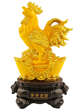 招财十二生肖套装办公室摆件鼠牛虎兔龙蛇马羊猴鸡狗猪工艺品摆设