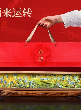 办公室摆件房间装饰书房家居好物非遗工艺礼品摆饰开 业礼物