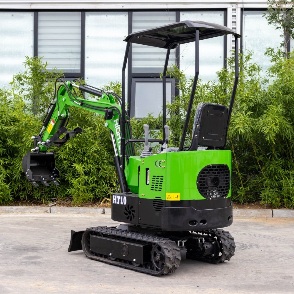 海拓工厂HT10B型迷你挖掘机 Hightop直售美国EPA排放果园挖沟挖机,淘宝优惠券,粉丝福利购,淘宝优惠卷
