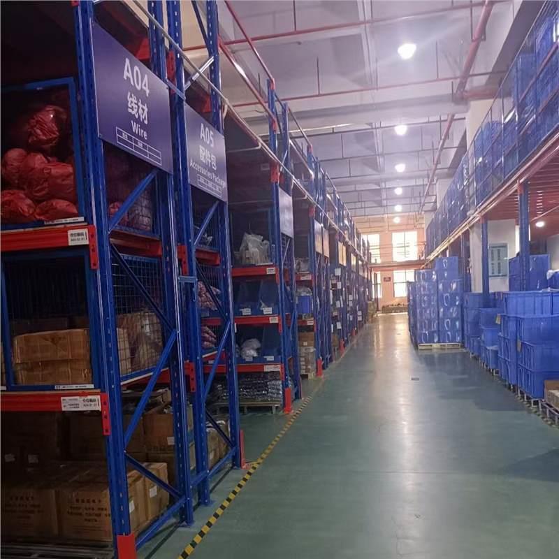 重型货架仓储货架工厂库房仓库加厚托盘货架重型仓储货架横梁货架 - 图1