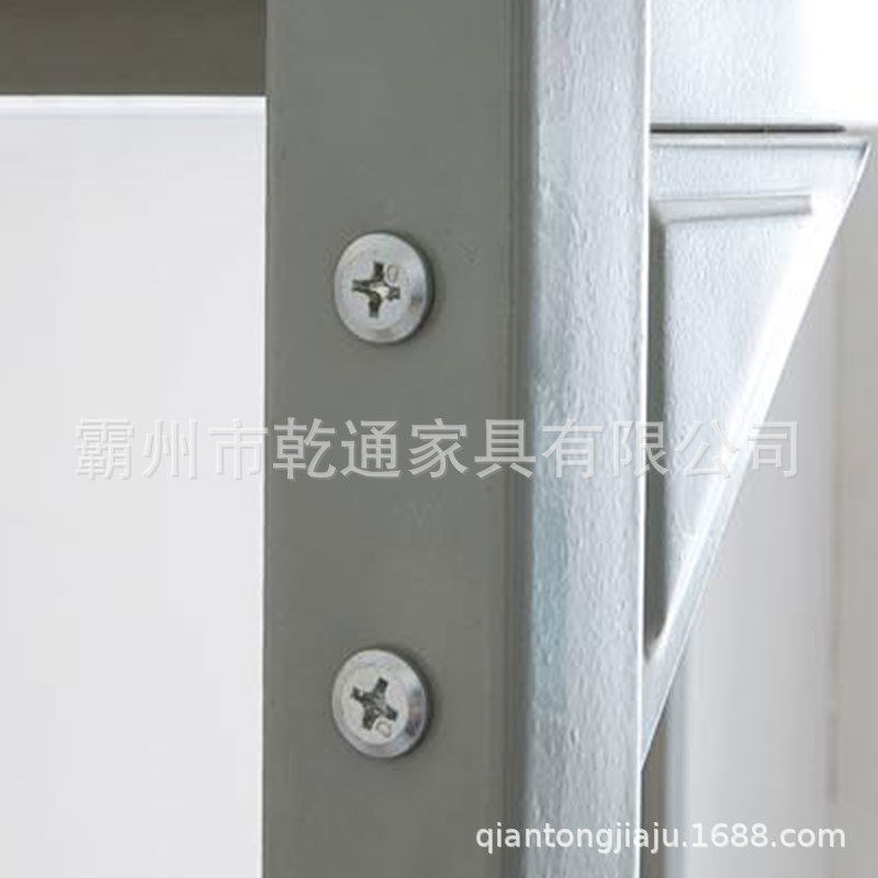 上下床双层铁艺床学生儿童高低铺员工宿舍铁床托管午休双层上下铺,淘宝优惠券,粉丝福利购,淘宝优惠卷