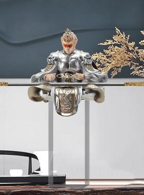 斗战胜佛创意摆件客厅玄关电视柜酒柜工艺品办公室装饰生日送礼品