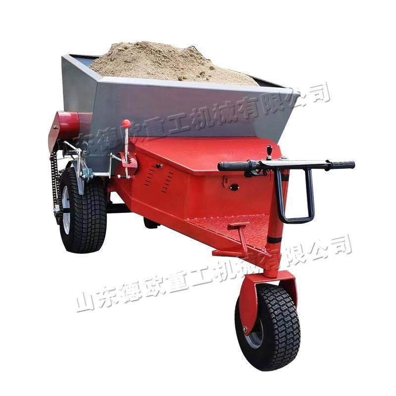 足小型篮座驾式充砂梳草机 公园草坪电动冲砂机 球球场铺砂机,淘宝优惠券,粉丝福利购,淘宝优惠卷