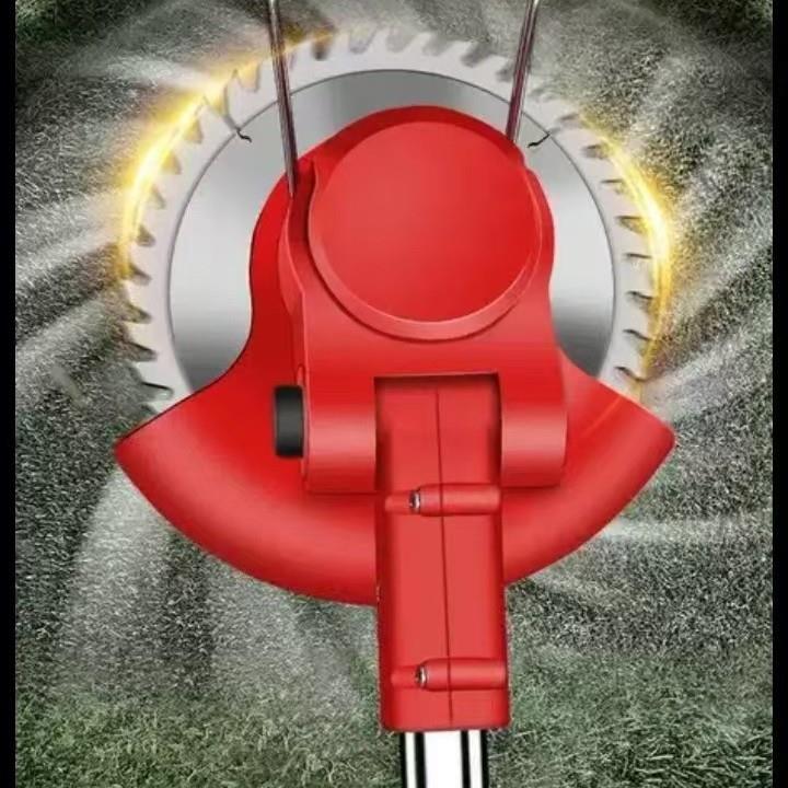 锂电割草机电动除草机充电锄草神器多功能小型家用无线打草机 - 图1