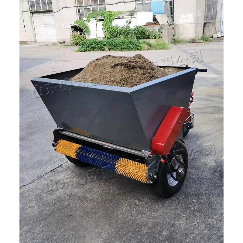 足小型篮座驾式充砂梳草机 公园草坪电动冲砂机 球球场铺砂机,淘宝优惠券,粉丝福利购,淘宝优惠卷