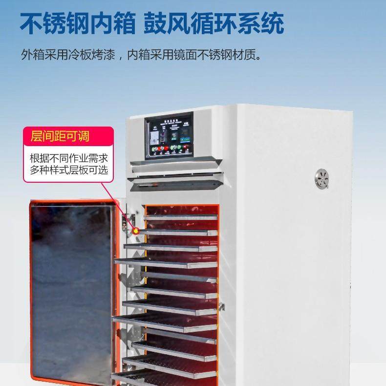 精密型高温烤箱电热恒温干燥箱热风循环烘箱304不锈钢工业烤箱,淘宝优惠券,粉丝福利购,淘宝优惠卷