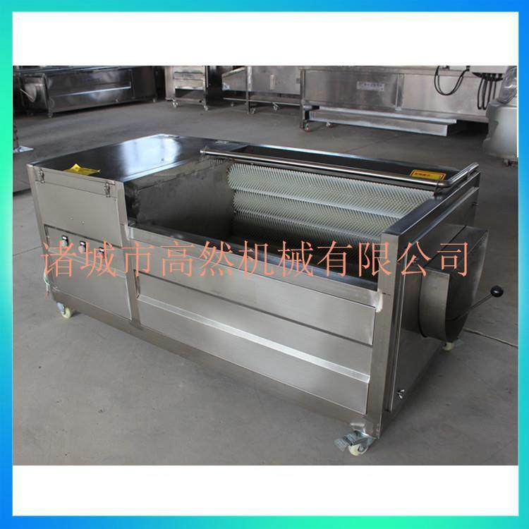 新款木薯毛刷清洗去皮机商用洗菜脱皮机机械,淘宝优惠券,粉丝福利购,淘宝优惠卷