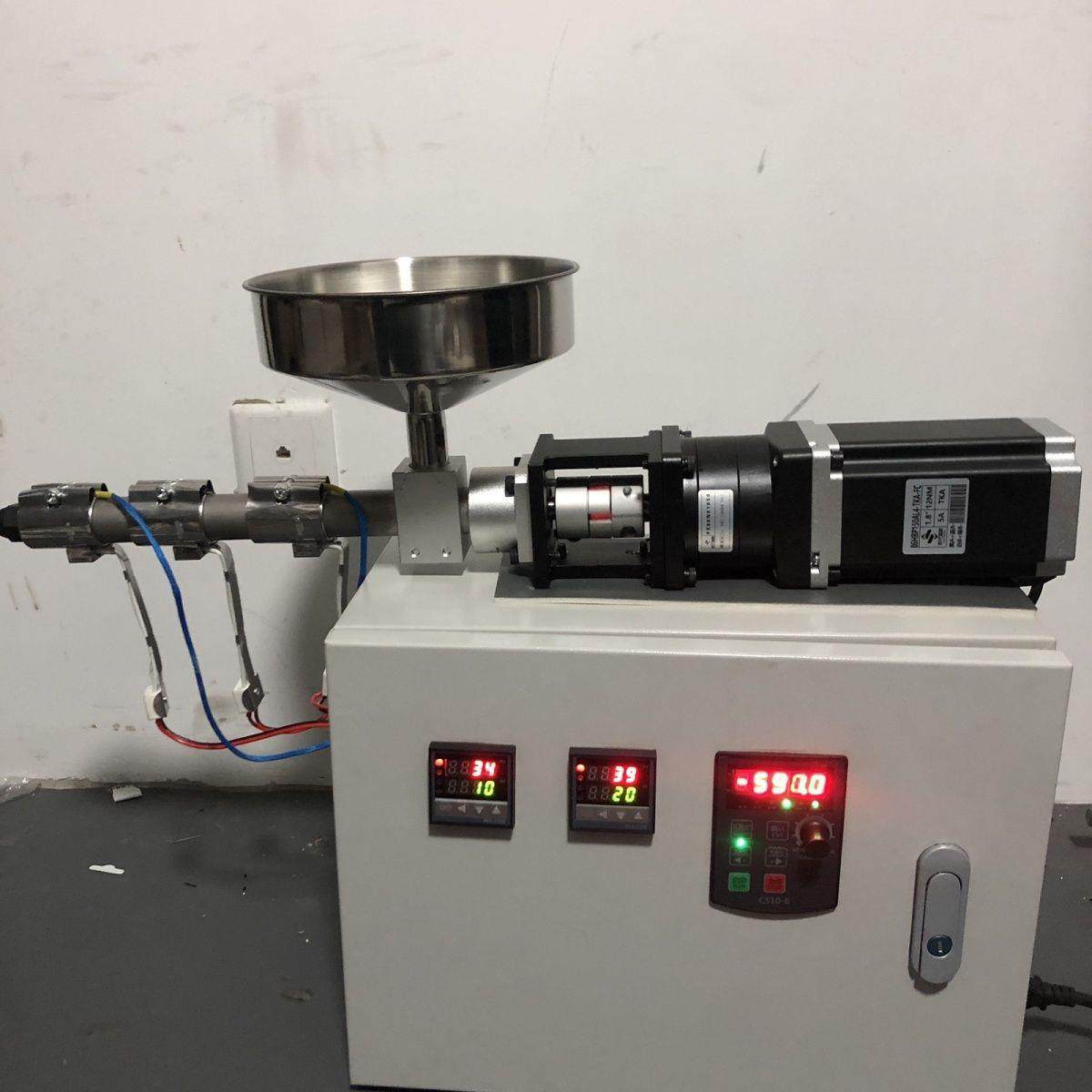 桌面实验挤出机小型注塑机图片全套D打印耗材挤出机注塑机,淘宝优惠券,粉丝福利购,淘宝优惠卷