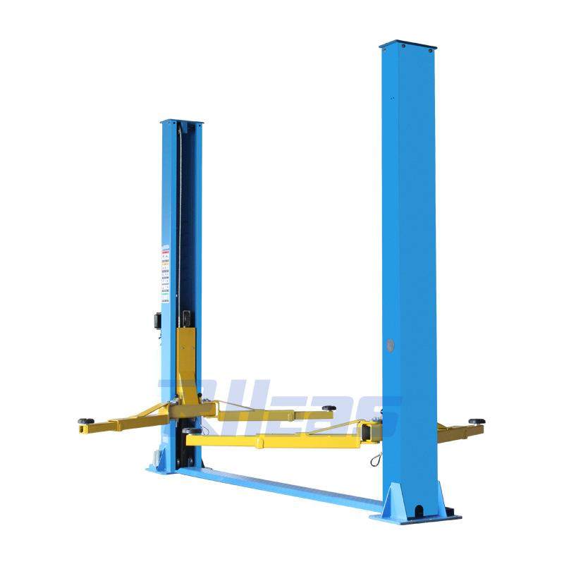瑞亚斯1.8米高度双柱立柱汽车举升机升降机4吨两柱汽修保养,淘宝优惠券,粉丝福利购,淘宝优惠卷