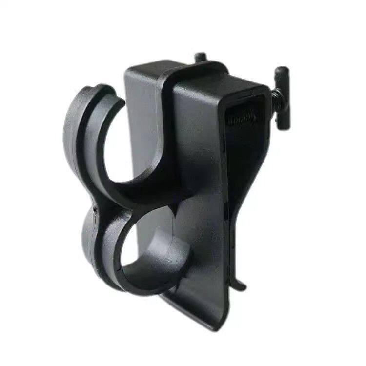 Electric vehicle multifunctional hook for takeaway plus device rack