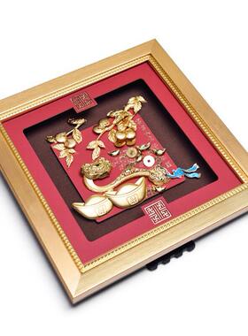 事事顺利，柿子招财，开门摆件，客厅，办公室，给朋友的礼物，迁