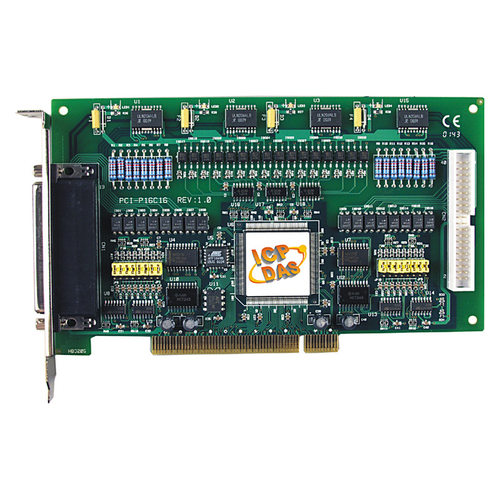 全新PCI-P16POR16泓格16路Photo MOS继电器输出光隔数字量输入卡 - 图2