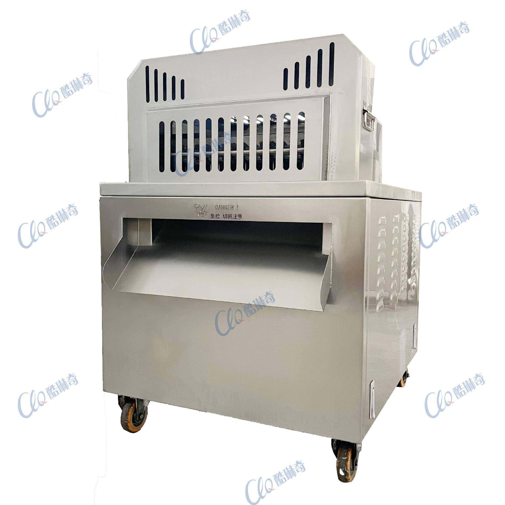 优选牛蛙切块机冷冻甲鱼禽类剁块机五花肉强力300型二维切丁机,淘宝优惠券,粉丝福利购,淘宝优惠卷