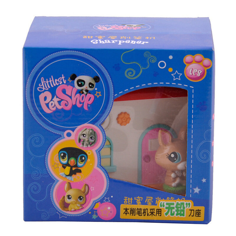 新代 厂家批发 无铅环保底座手摇削笔机 宠物屋甜蜜屋学生削笔刀,淘宝优惠券,粉丝福利购,淘宝优惠卷