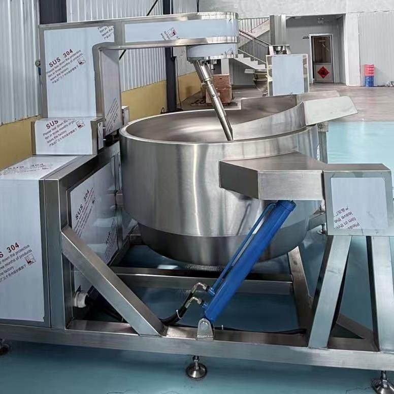 全自动电磁行星搅拌炒锅火锅底料炒料机牛肉辣椒酱调味料炒锅,淘宝优惠券,粉丝福利购,淘宝优惠卷