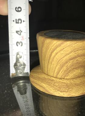 木纹玻璃盖珠盖扭锅把盖把手麦饭石锅柄手柄不粘锅木柄锅耳朵配件
