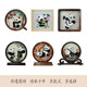 Shu Embroidery Panda Ornament Hand Embroidery Double Sided Embroidery
