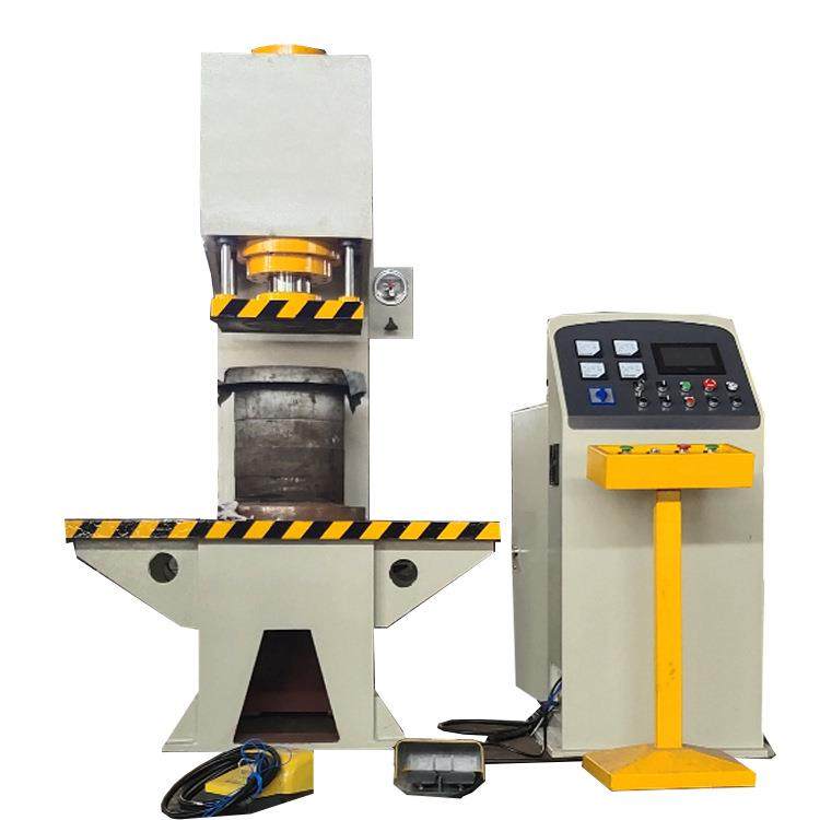 63吨管材压制校直单柱液压机100吨200吨单臂液压机 - 图3