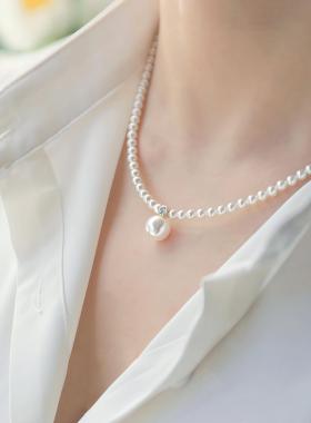 LADYB戴妃珍珠项链baby珍珠项链