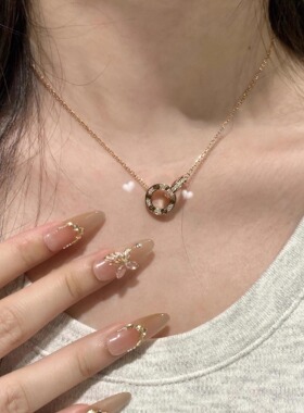 法国GijsPakeer「双环」项链