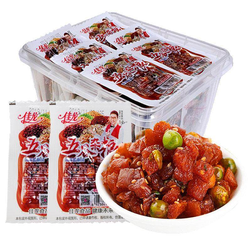 佳龙五谷杂粮辣条儿时怀旧麻辣小吃休闲食品90后解馋经典小零食,淘宝优惠券,粉丝福利购,淘宝优惠卷