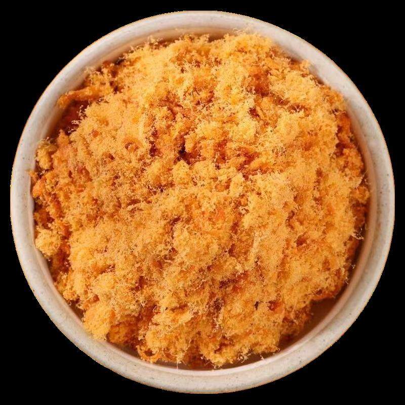 烘焙寿司饭团专用金丝海苔肉松商用面包葱抓饼肉粉松罐装500g,淘宝优惠券,粉丝福利购,淘宝优惠卷