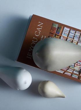 小鸟陶瓷动物摆件创意鸟客厅卧室房间儿童房样板房装饰品三口之家