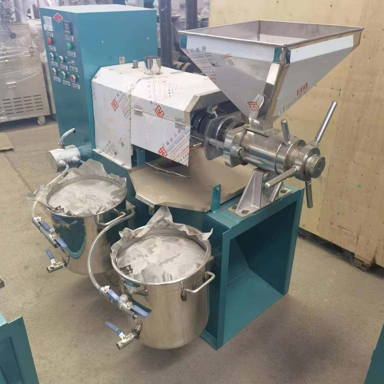 产地直供现货70型棉籽螺旋榨油机游街家用电商用棉籽螺旋榨油机,淘宝优惠券,粉丝福利购,淘宝优惠卷