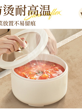 中古风桌布防油防水防烫免洗轻奢高级感餐桌布法式复古风茶几台布