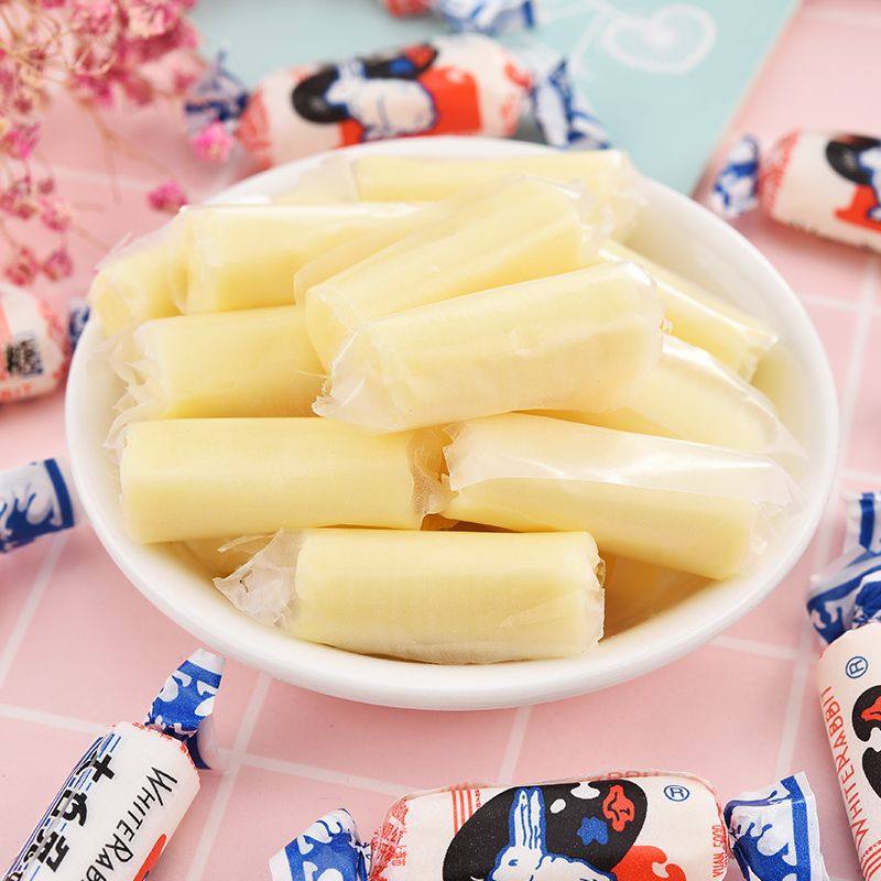 大白兔奶糖伴手礼桶装12种口味生日订婚六一儿童节零食糖果礼盒