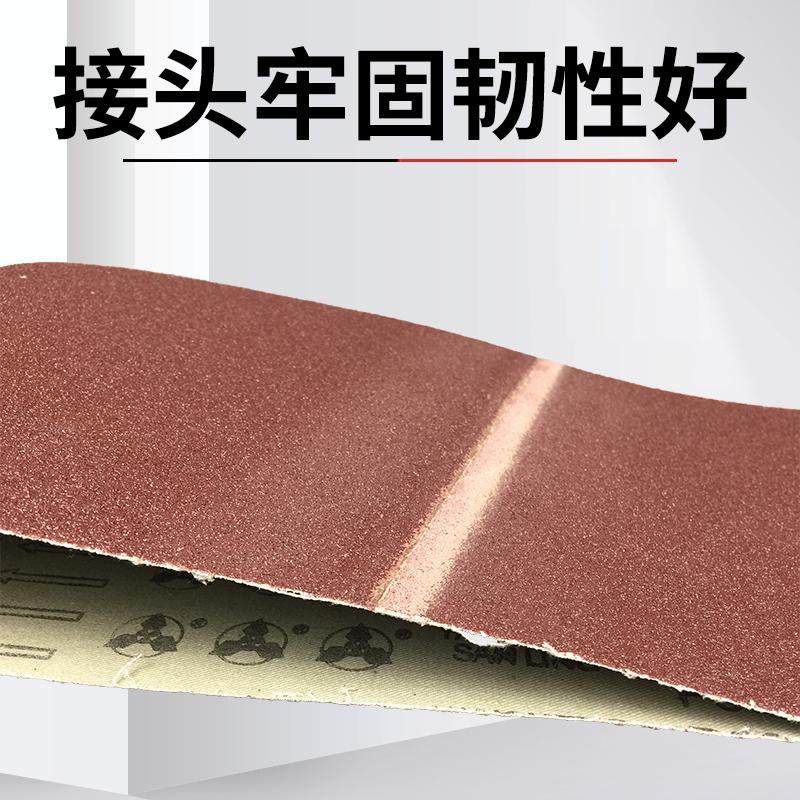 1520*200砂带三菱砂布条GXK51-B纱带环型砂带机木工金属打磨抛光,淘宝优惠券,粉丝福利购,淘宝优惠卷