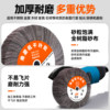 Thousand impeller polishing wheel for angle grinder