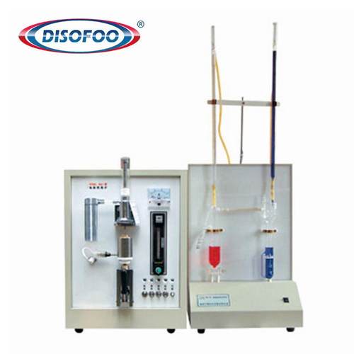 碳硫分析仪数显全自动红外CS手动联测高速锰硅磷五大元素测定仪 - 图1