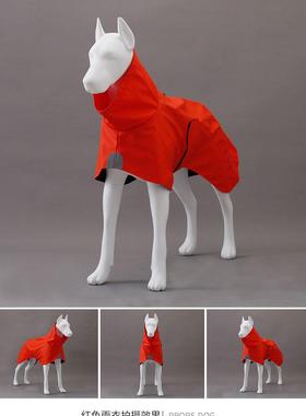 杜宾犬狗摆件树脂大号玻璃钢雕塑宠物用品展示模特架子橱窗道具狗