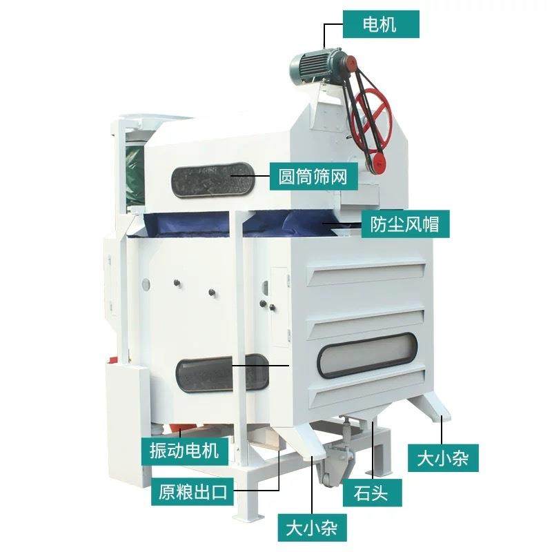 ZQS80清理组合去石机碾米机大米粮食加工,淘宝优惠券,粉丝福利购,淘宝优惠卷