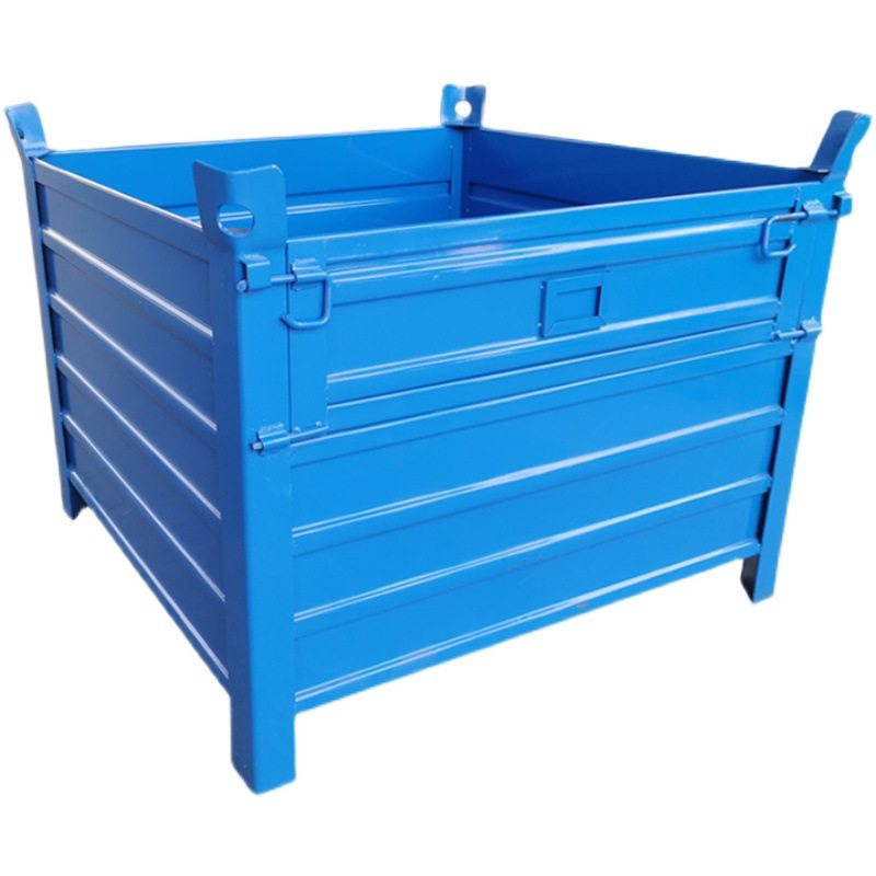 谭铁匠重型仓储笼固定式网格料箱五金折叠金属可行吊铁框周转箱铁,淘宝优惠券,粉丝福利购,淘宝优惠卷