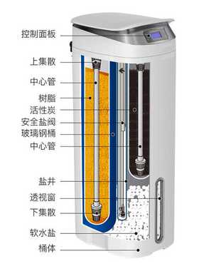 软净一体净水器 全屋管道超滤软水机 大流量祛水垢铁锈泥沙净水器