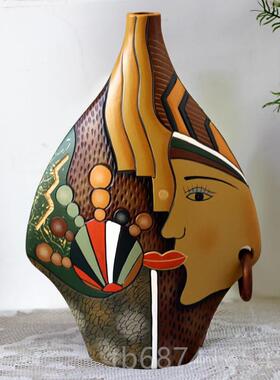 正品厅民族特色江手工艺品客玄关电件视柜酒柜装饰品摆结婚丽礼物