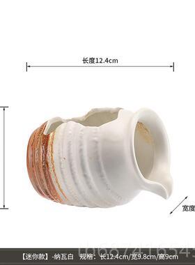 正品生态鱼古养鱼法流水过滤器陶罐庭院造景缸装饰出水配口件创意