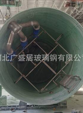 玻璃钢一体化泵站市政雨水预制泵站智能控制污水提升泵站