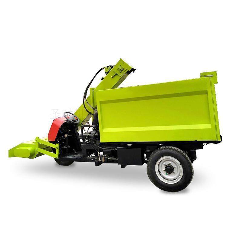 车斗自动翻卸柴油清粪车牛圈窄通道小型铲粪车三方自走式刮粪车,淘宝优惠券,粉丝福利购,淘宝优惠卷