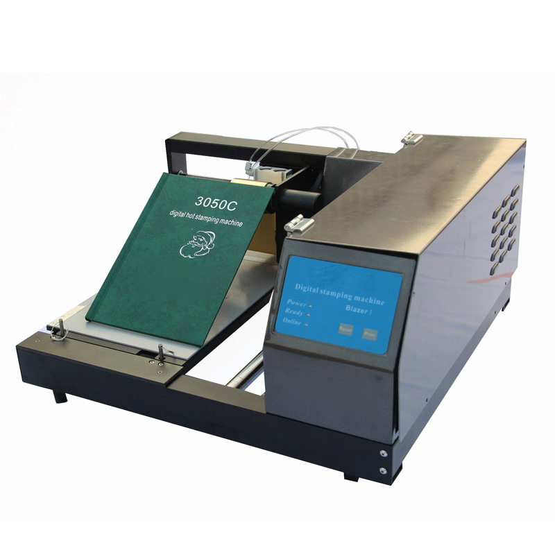 3050C数码全自动烫金机 金箔打印机 Hot Foil Stamping Machine - 图1