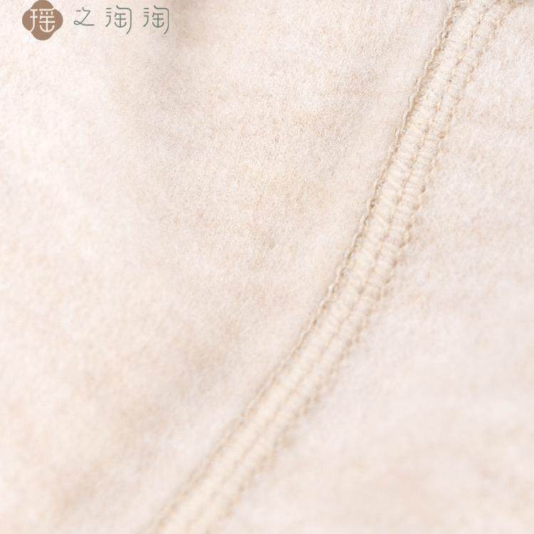 瑶之淘淘●丝羊毛保暖背心●蚕丝羊毛修身打底背心自发热女带胸垫,淘宝优惠券,粉丝福利购,淘宝优惠卷