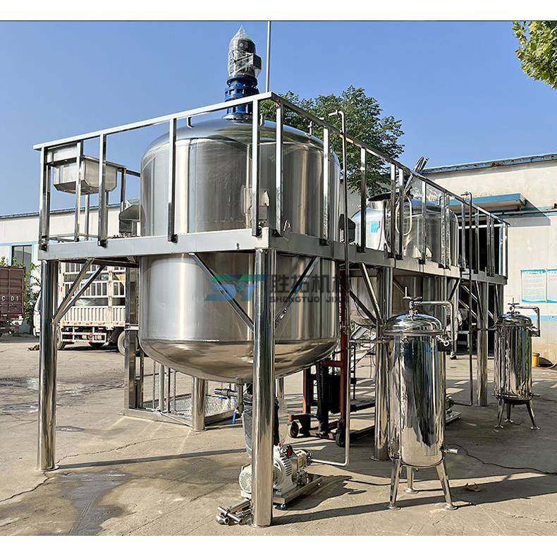 洗衣液洗发水洗洁精成套设备乳化锅小型日化生产设备送技术配方,淘宝优惠券,粉丝福利购,淘宝优惠卷