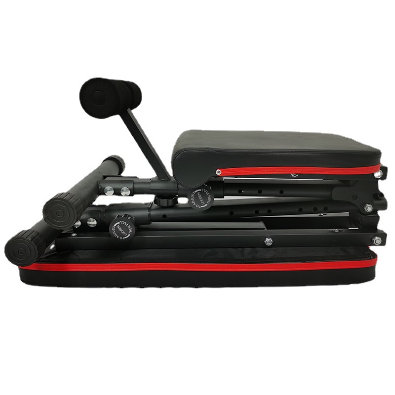 哑铃凳健身椅仰卧起坐板健身器材腹肌板折叠飞鸟椅卧推凳多功能 - 图3