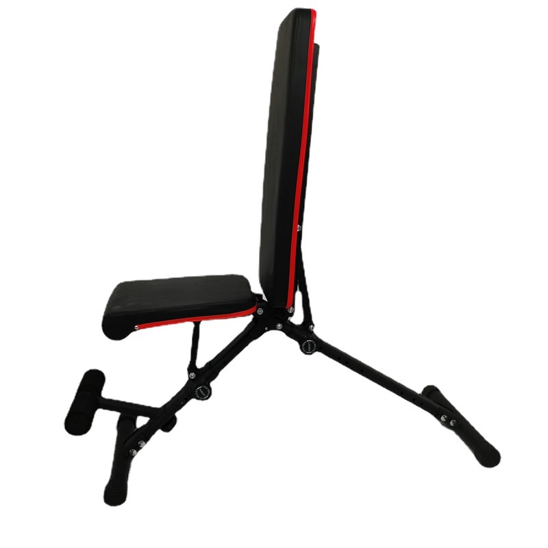 哑铃凳健身椅仰卧起坐板健身器材腹肌板折叠飞鸟椅卧推凳多功能 - 图2