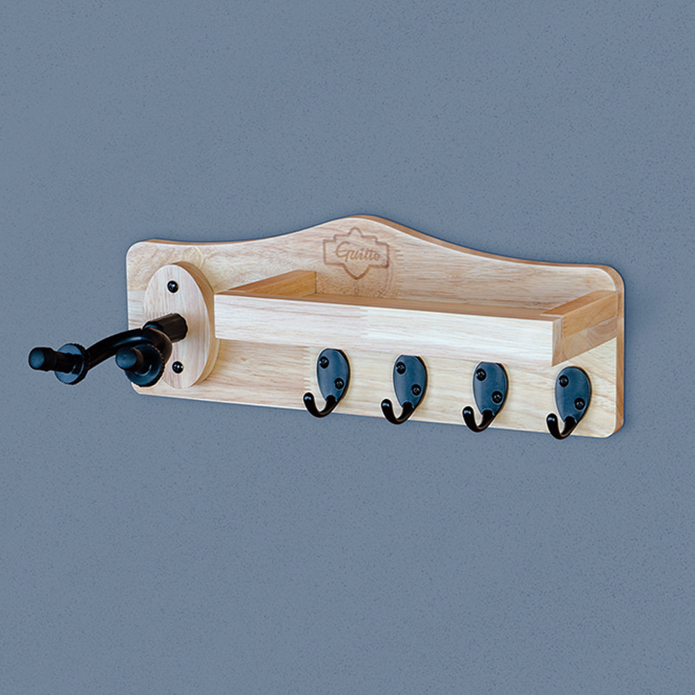 巧乐匠多功能吉他挂架尤克里里墙壁挂钩民谣木吉他挂钩吊架壁挂,淘宝优惠券,粉丝福利购,淘宝优惠卷