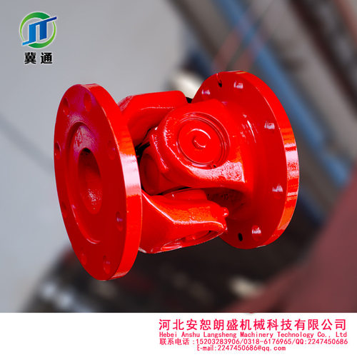SWC联轴器传动轴重型大扭矩 SWC620WD无伸缩短式十字轴万向联轴器 - 图0
