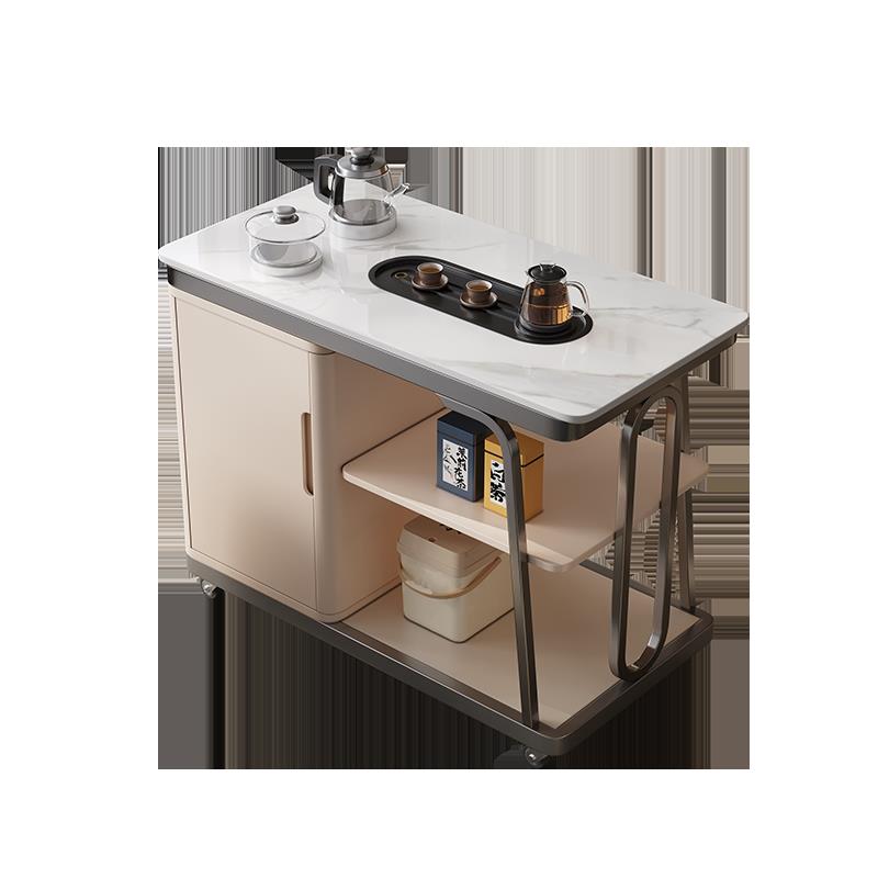 DDC多功能可移动茶桌家用客厅小茶车现代简约阳台烧水壶一体茶台 - 图3